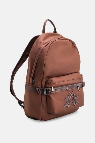 LA MARTINA Rucksack braun