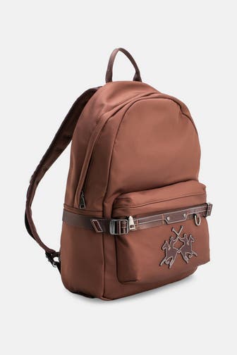 LA MARTINA Rucksack braun