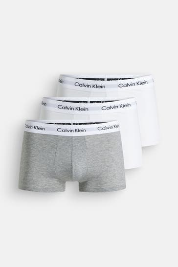 CALVIN KLEIN 3er-Pack Boxer Trunks mehrfarbig