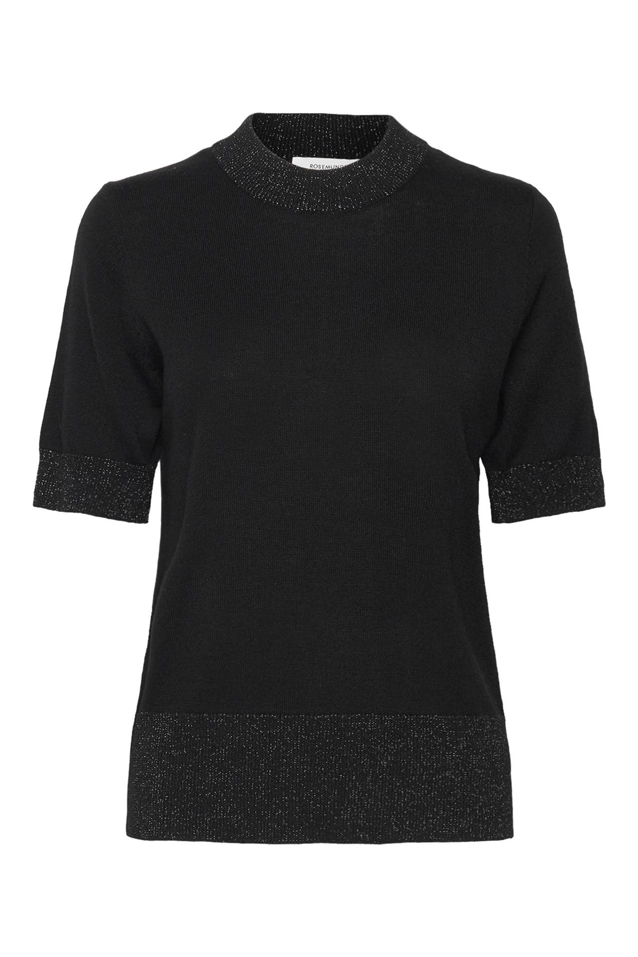 ROSEMUNDE Wollmix-Shirt 'Valencia' schwarz, Bild 1