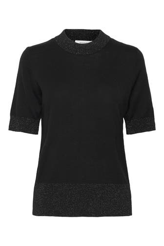 ROSEMUNDE Wollmix-Shirt 'Valencia' schwarz