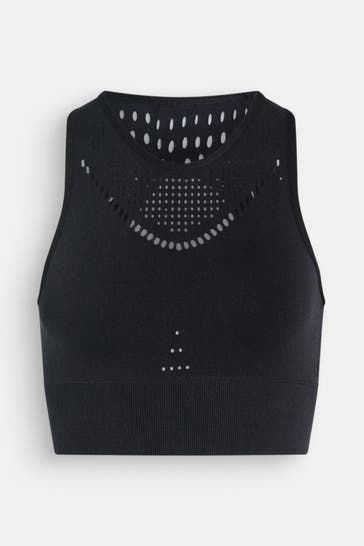 ADIDAS Sport-Bustier schwarz