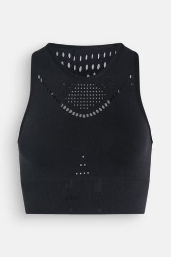 ADIDAS Sport-Bustier schwarz