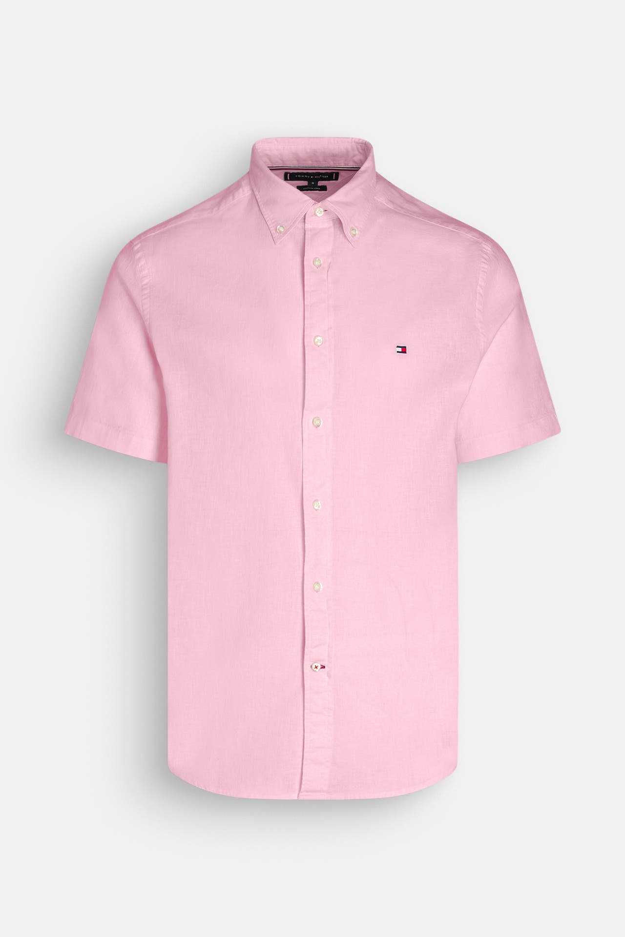 TOMMY HILFIGER Kurzarmhemd rosa, Bild 1