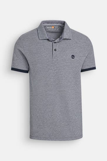 TIMBERLAND Polo-Shirt graublau
