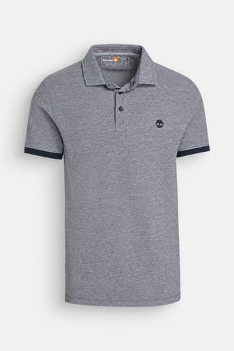 TIMBERLAND Polo-Shirt graublau