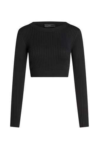 GUESS Strickpullover schwarz