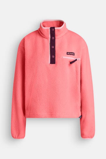 COLUMBIA Fleece-Troyer 'Helvetia™' neonrosa