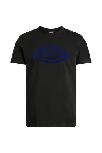 DIESEL T-Shirt 'Diegor' schwarz
