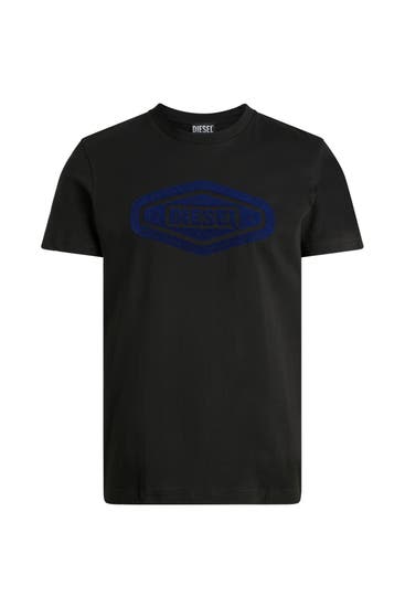 DIESEL - T-Shirt 'Diegor' schwarz