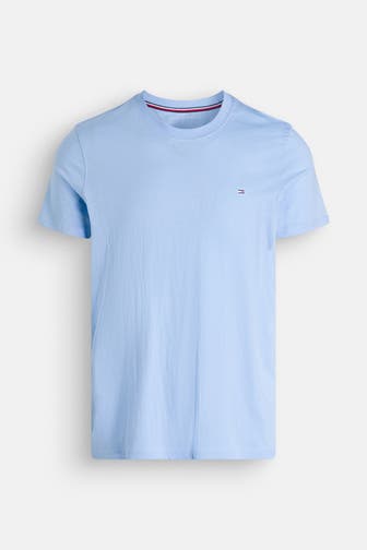 TOMMY HILFIGER T-Shirt hellblau