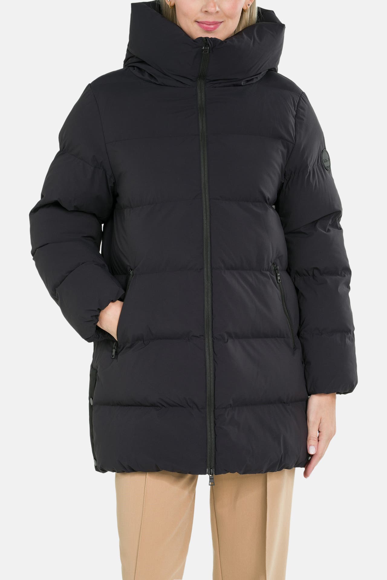 NO. 1 COMO Steppjacke 'Sutton' schwarz, Bild 1