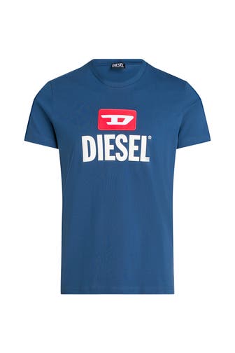 DIESEL T-Shirt blau