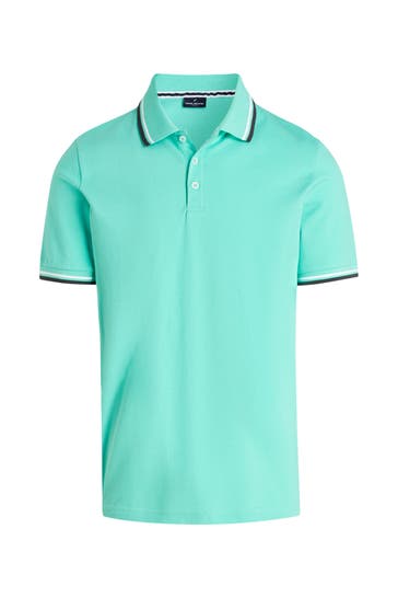 HECHTER Paris Polo-Shirt meergrün