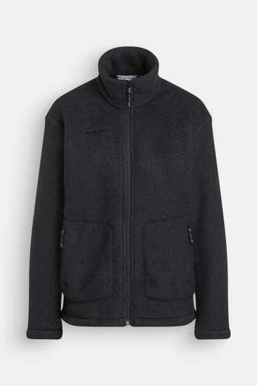 MAMMUT - Fleecejacke 'Falera' schwarz