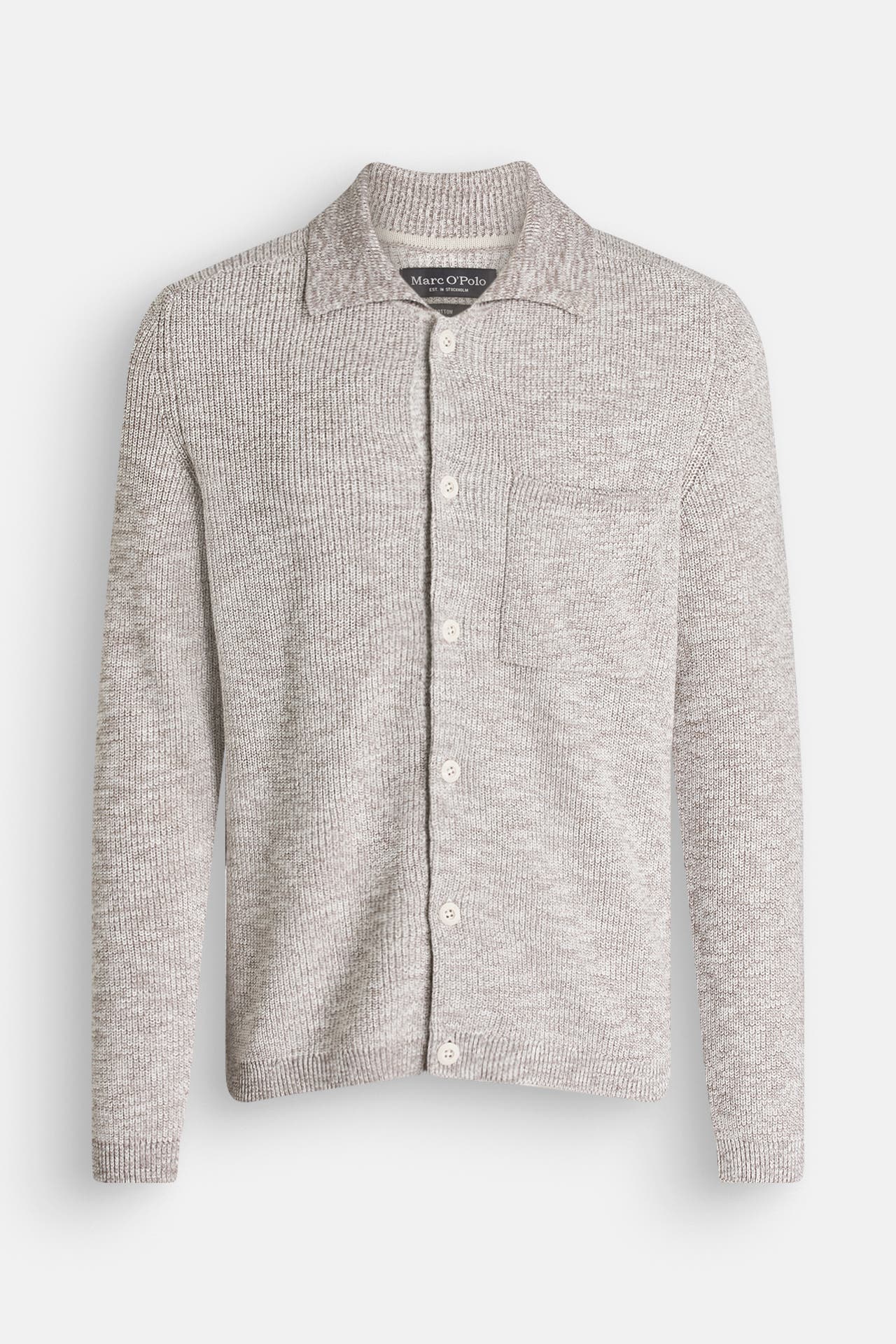 MARC O'POLO Strickjacke greige, Bild 1