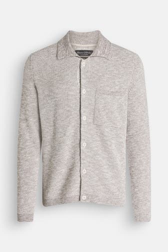 MARC O'POLO Strickjacke greige