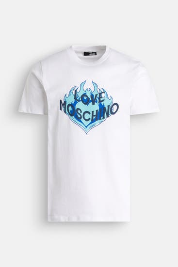 LOVE MOSCHINO - T-Shirt weiß