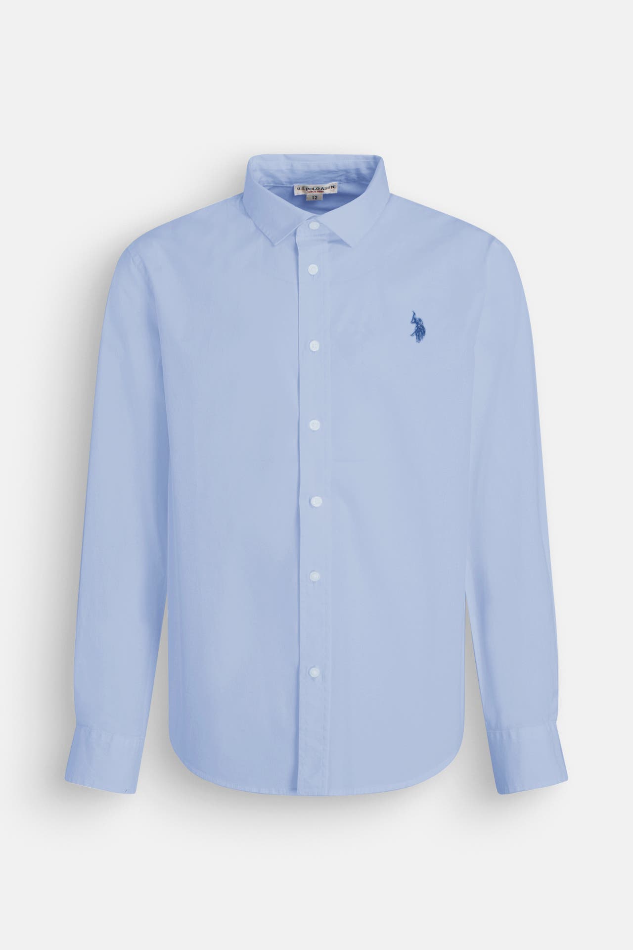 U.S. POLO ASSN. Hemd 'Fren' hellblau, Bild 1