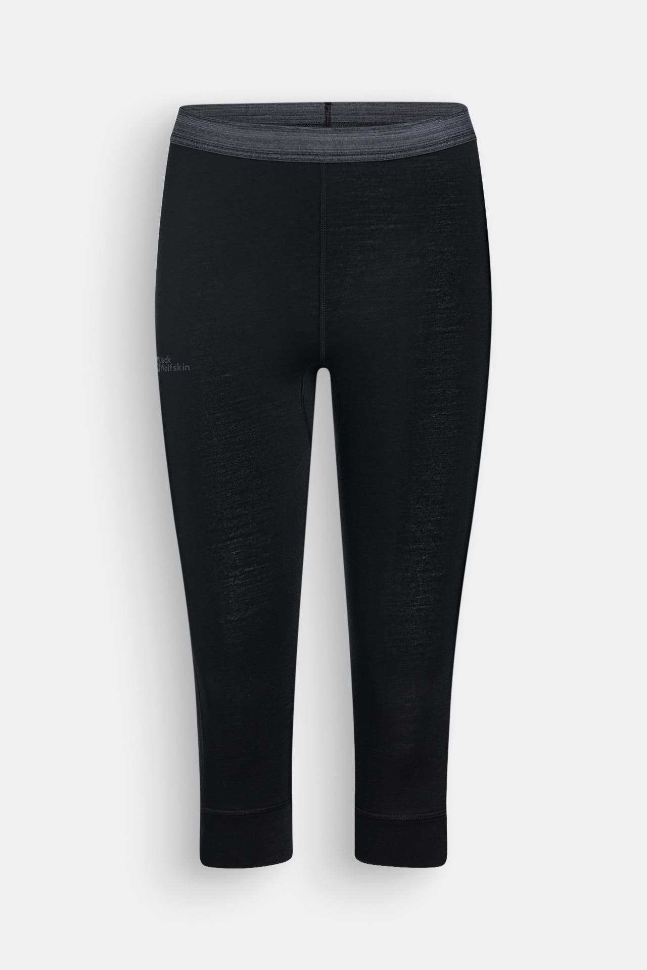 JACK WOLFSKIN Funktionstights schwarz, Bild 1