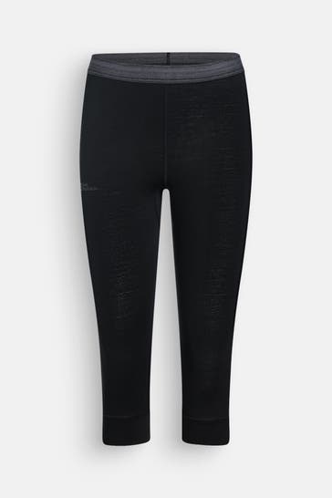 JACK WOLFSKIN Funktionstights schwarz