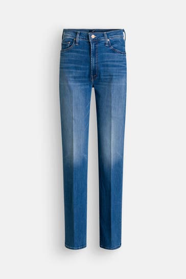 MOTHER Jeans 'The Rambler' flared blau