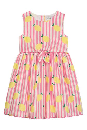 DANAMADE Kleid 'Liv' gemustert