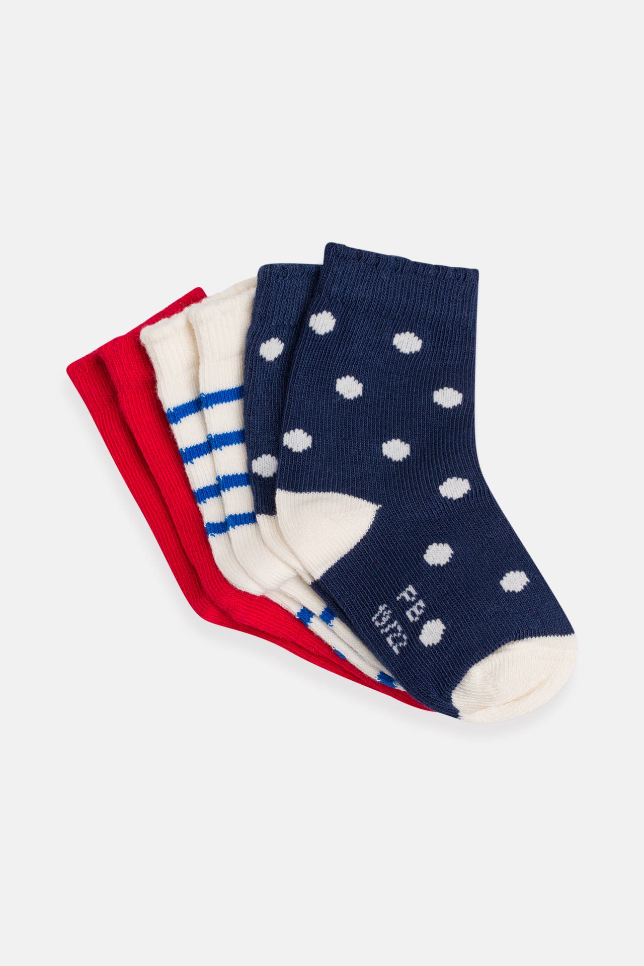 PETIT BATEAU 3er-Pack Socken mehrfarbig, Bild 1