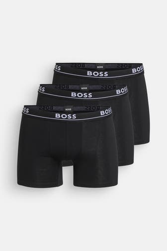 BOSS Boxer Trunk 'Spirit' schwarz