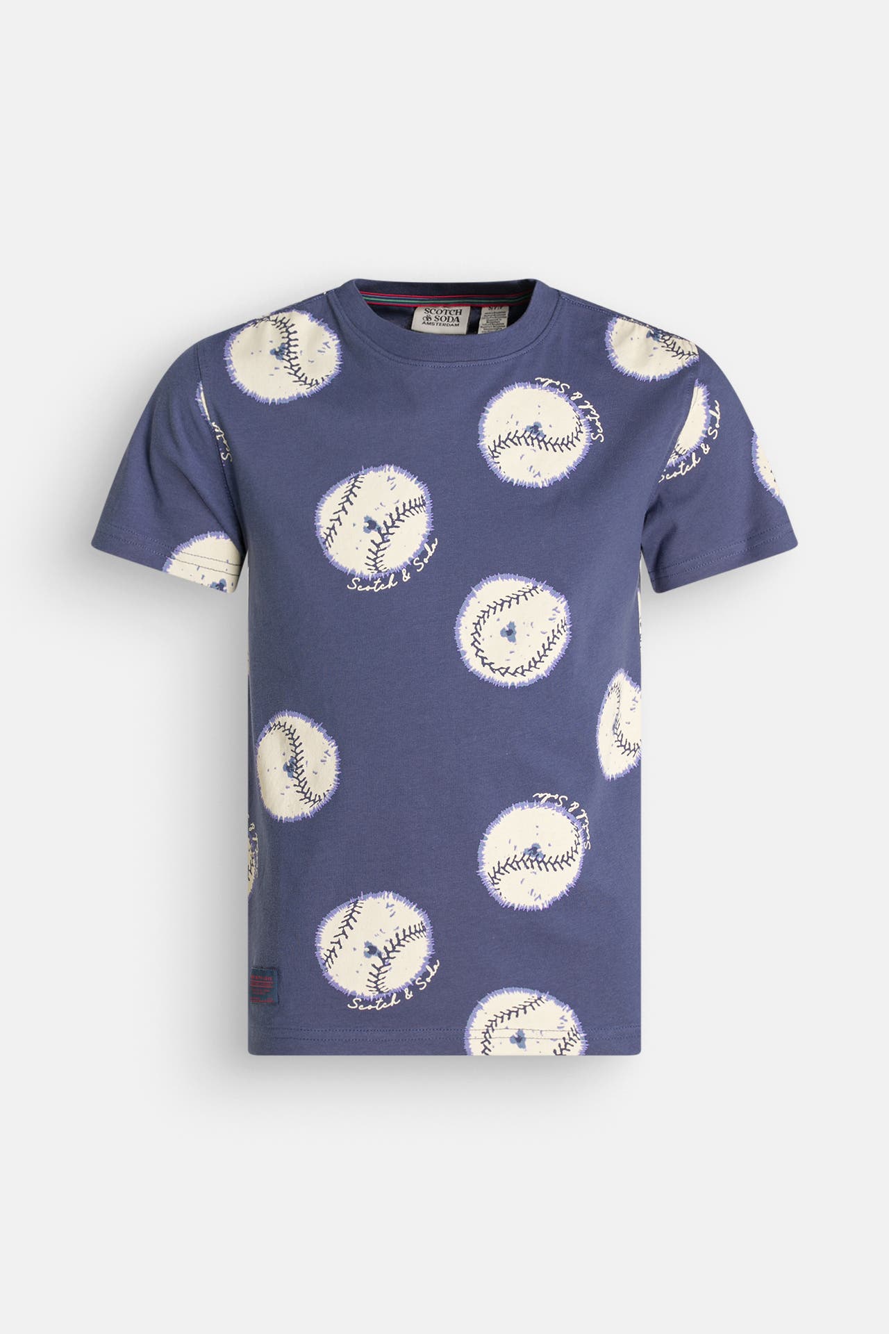SCOTCH & SODA T-Shirt dunkelblau, Bild 1