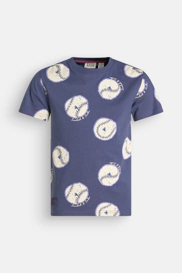 SCOTCH & SODA T-Shirt dunkelblau
