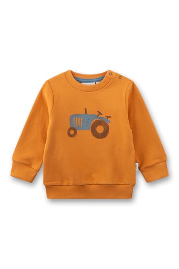 SANETTA Sweatshirt hellorange