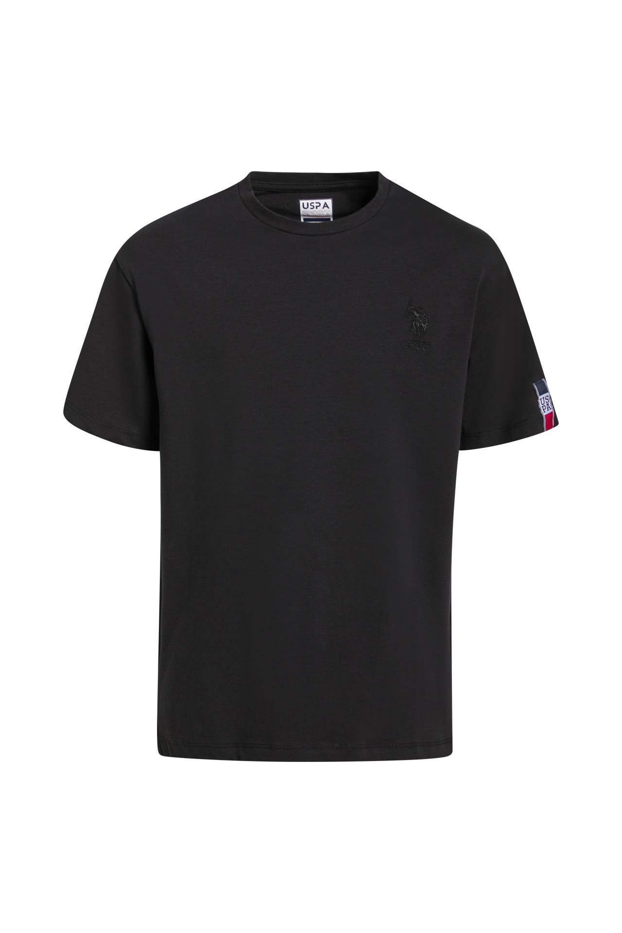 U.S. POLO ASSN. T Shirt Chad schwarz gunstig online kaufen Outletcity