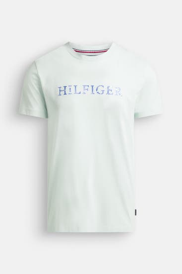 TOMMY HILFIGER - T-Shirt aqua