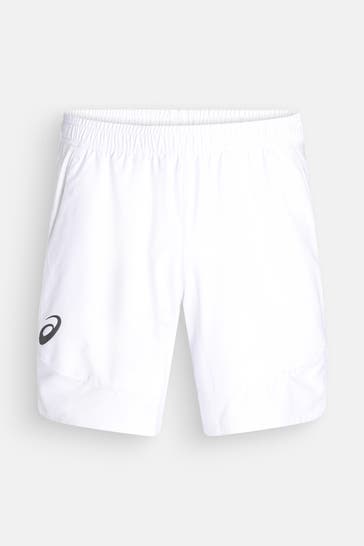 ASICS Shorts 'Match' weiß