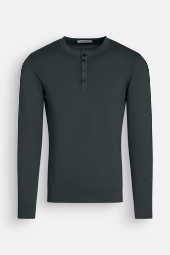 WOOL & CO Strickpullover anthrazit