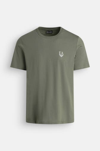 EMPORIO ARMANI T-Shirt dunkelgrün