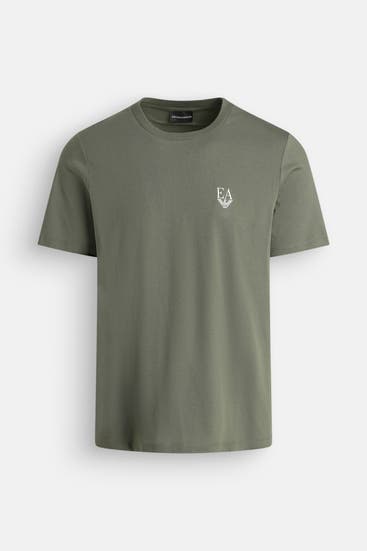 EMPORIO ARMANI - T-Shirt dunkelgrün
