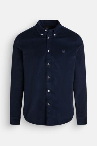 BELSTAFF Cordhemd nachtblau