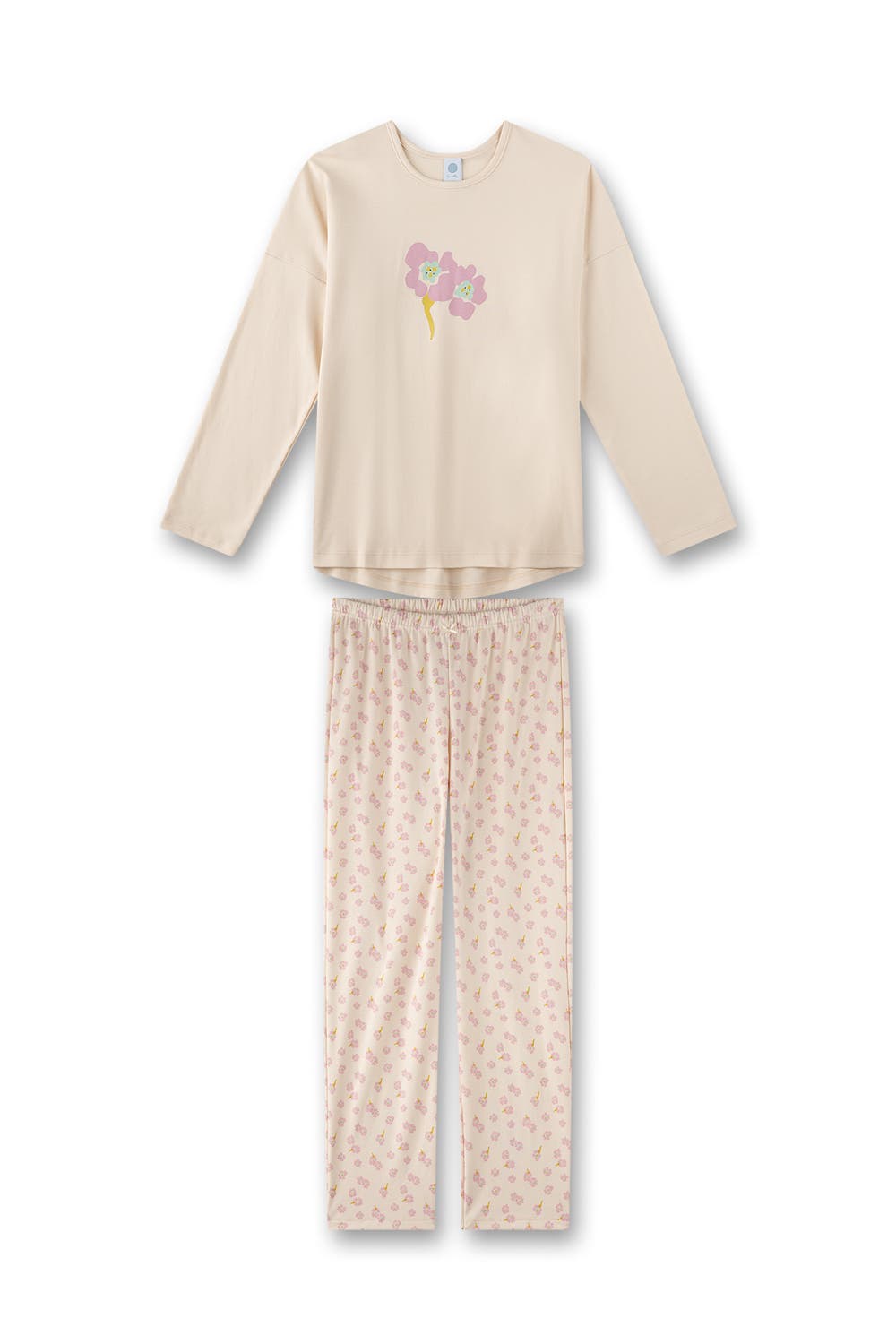 SANETTA Pyjama floral, Bild 1