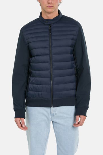 S.OLIVER Light-Steppjacke navy