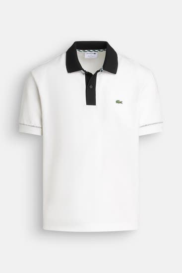 LACOSTE - Polo-Shirt weiß