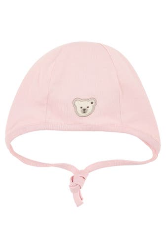 STEIFF Jerseymütze rosa