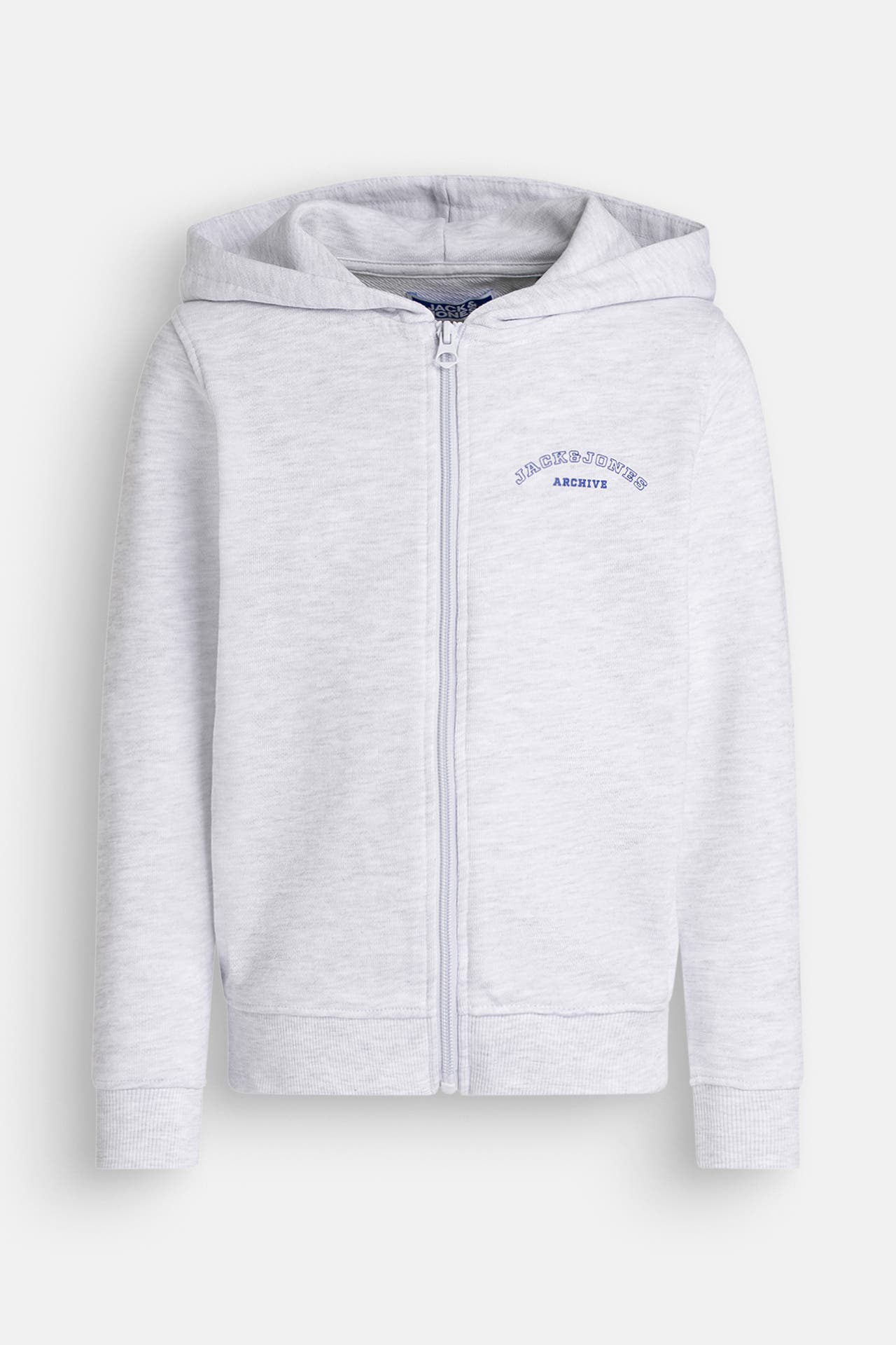 JACK & JONES Sweatjacke weiß, Bild 1