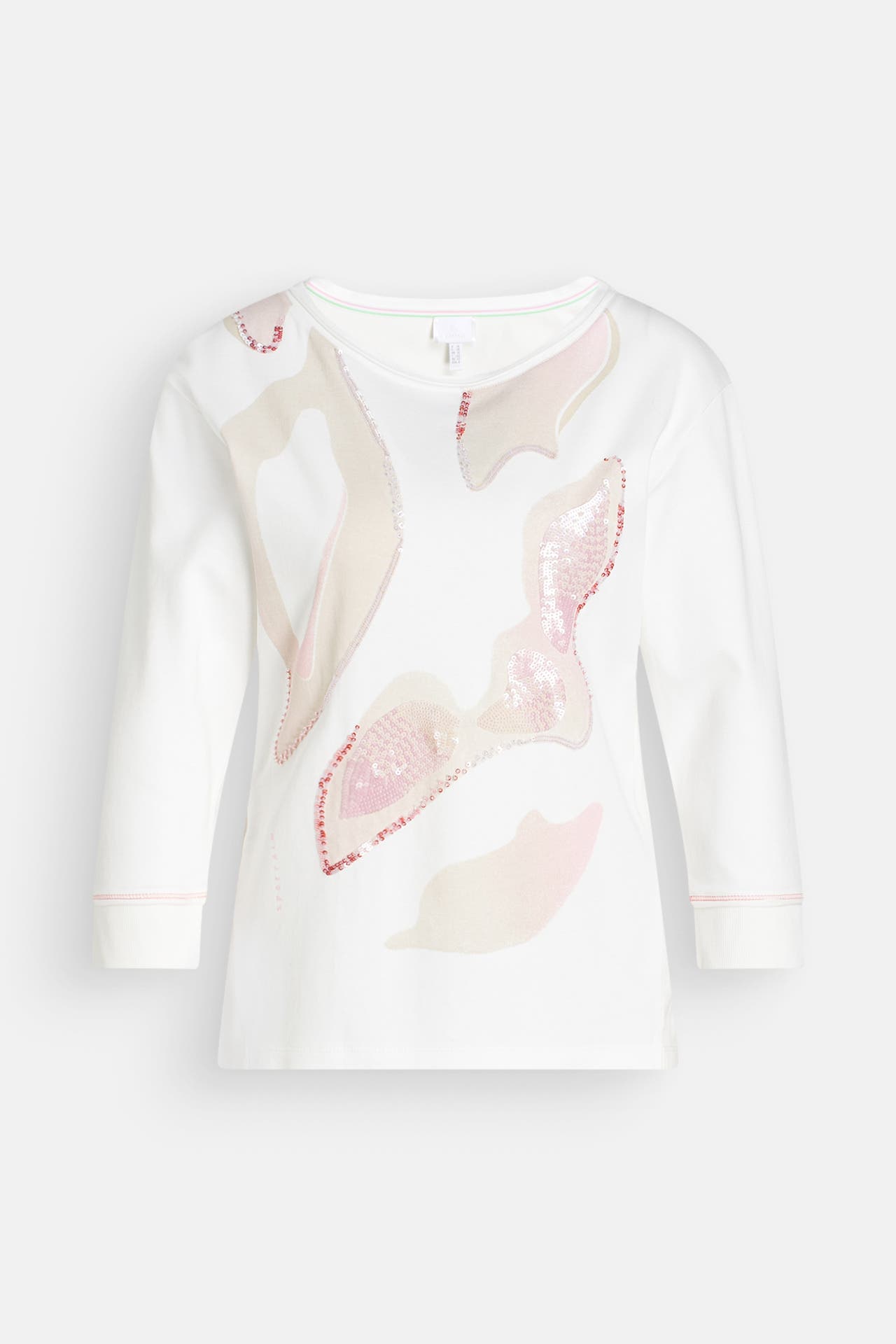 SPORTALM Longsleeve 'Whoop' weiß, Bild 1