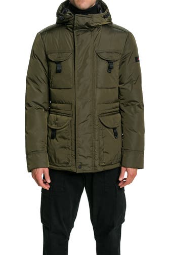 PEUTEREY Daunenjacke 'Aiptek' oliv