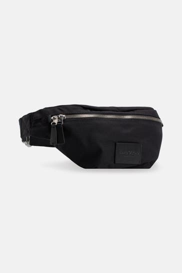 MARC O'POLO Bauchtasche schwarz
