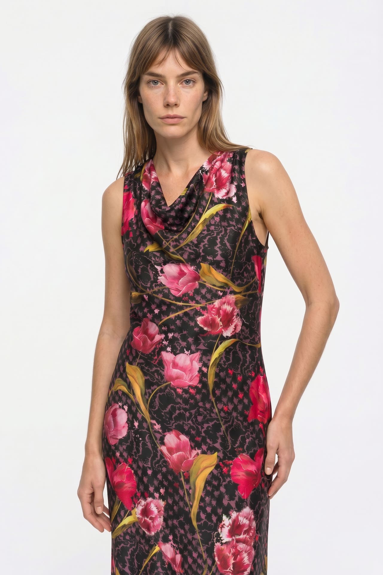 TED BAKER Maxikleid 'Twilli' floral, Bild 1