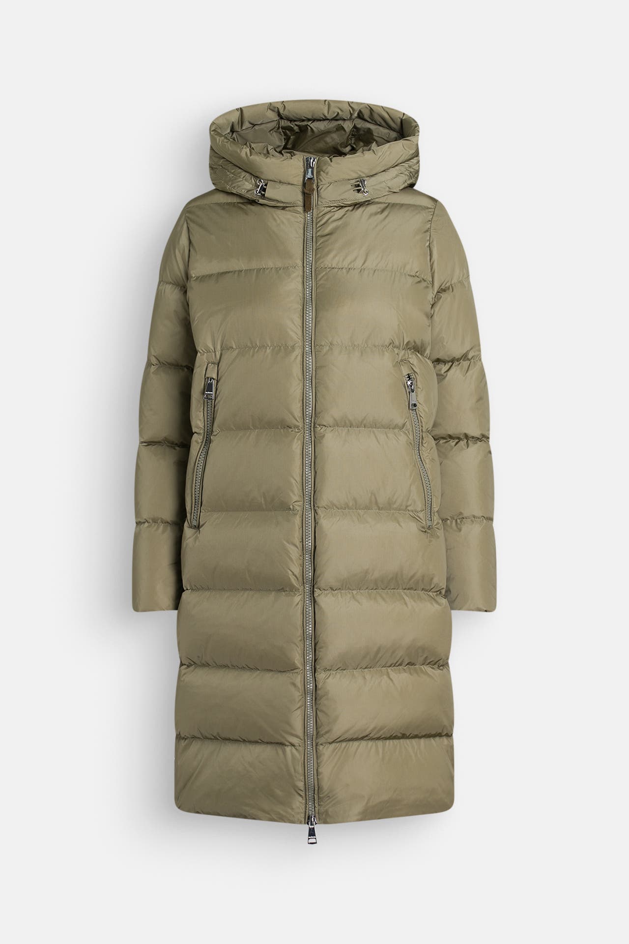 MABRUN Daunenmantel 'Paloma' oliv, Bild 1