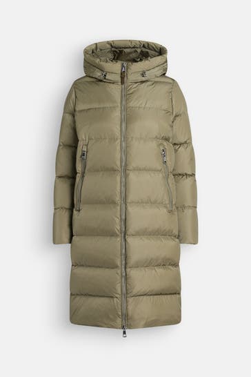 MABRUN Daunenmantel 'Paloma' oliv